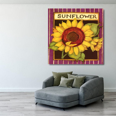 Sunflower Seed Packet
