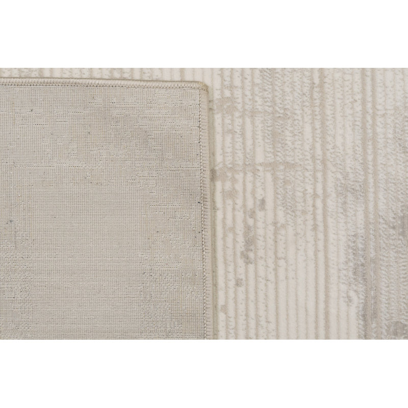 Newhouse 2574-190 IVOIRE / GRIS, Rectangle 7 pi 10 po x 10 pi 10 po