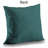 Fern Bathroom Green Poly Twill Throw Pillow - Home Decor Insert