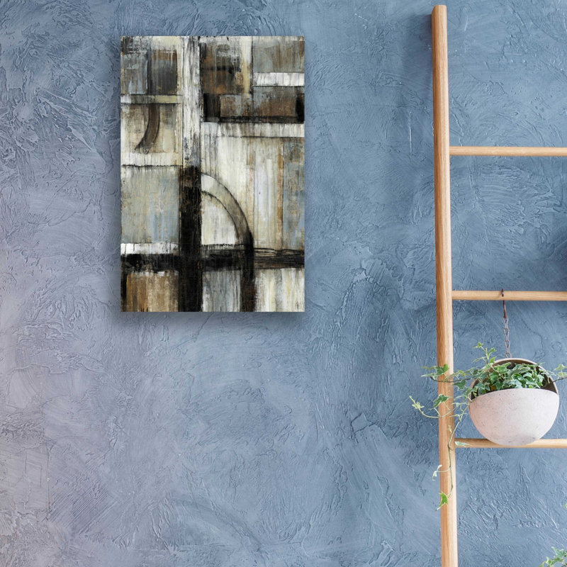 «Existance II» par Tim O'Toole, art mural en verre acrylique, H 24 po x l 16 po x P 0,2 po