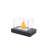 Elianagrace Bio-Ethanol Outdoor Tabletop Fireplace with Flame Guard