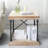 Wood Square Storage Side End Table