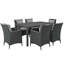 Ensemble repas d'extérieur Sunbrella 7 pièces Stopover-38370247-38370243