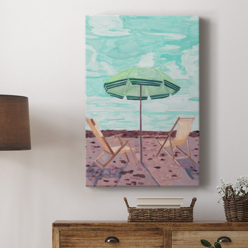 Pastel Sky II - galerie sur mesure Cavas, H 27 po x l 18 po