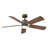 Afton 52-in 5-Blade Indoor Ceiling Fan with Integrated LED and Wall Control-58550266