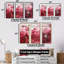 «Pink Music Notes Extravaganza» - musique, art mural-479549740-479549730