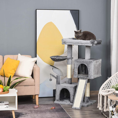 Grady 281.94cm H Cat Tree