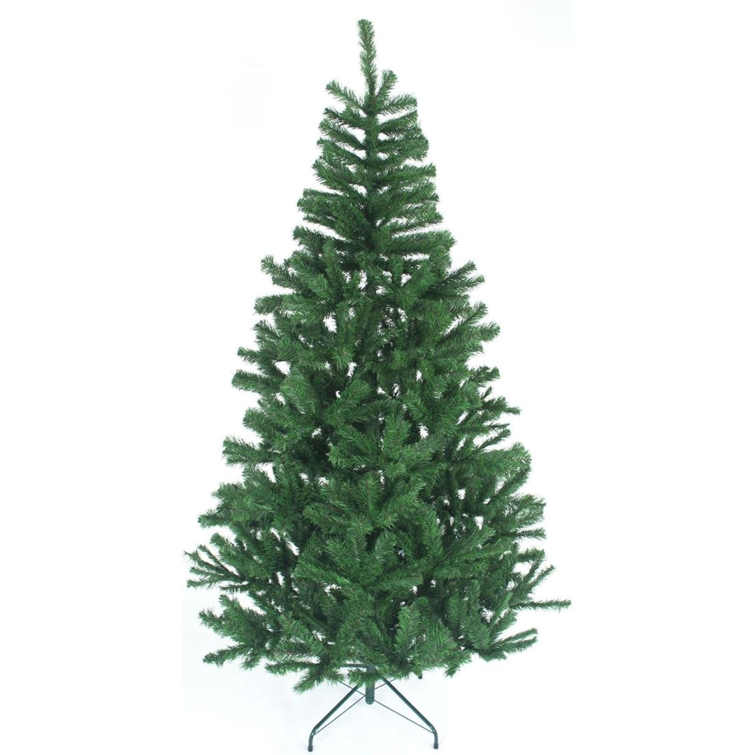 Künstlicher Weihnachtsbaum 120 cm Schwarz/Grün/Weiß mit Ständer