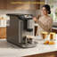 Espresso Machine, Built-in Grinder Coffee Maker with TFT Color Screen, Automatic Milk Frother Coffee Machine, 20 Bar Pump + 15 Grind Settings, 1.5L Water Tank + Auto Rinse, 120V 1350W-8065714