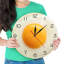 Horloge murale 11,81 po Gingola