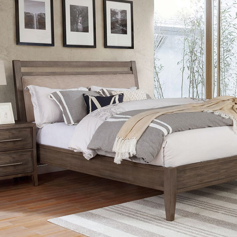 Austine Upholstered Platform Bed, California King