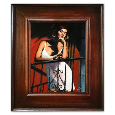 Single Picture Frame Print on Canvas