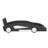 Race Car-Shaped Platform Bed With Wheels-579536317