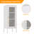 Mully Metal Accent Cabinet-976947457