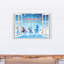Art sur toile pour fenêtre bonhomme de neige de mars Bradwell-1320902183