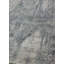 Tapis gris / argent / taupe unique 5 pi 6 po x 8 pi Erased One-of-a-Kind