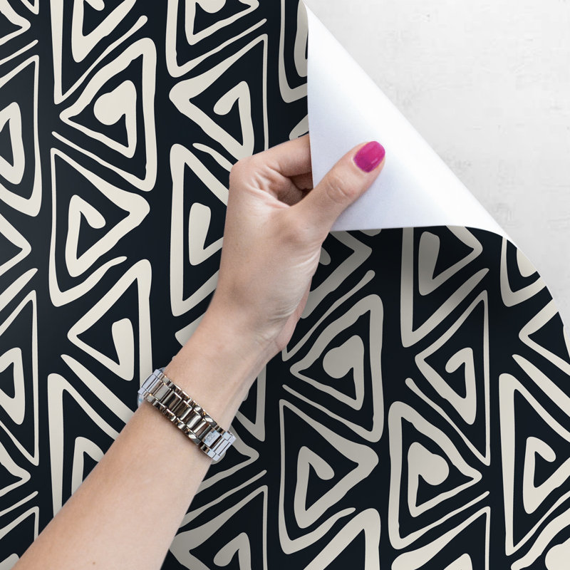 Wetumpka 2.5m x 2.5m Matte Wallpaper Roll, 250 x 250cm