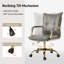 Ensemble de bureau de bureau moderne en similicuir 2 pièces Lundgren-456664477