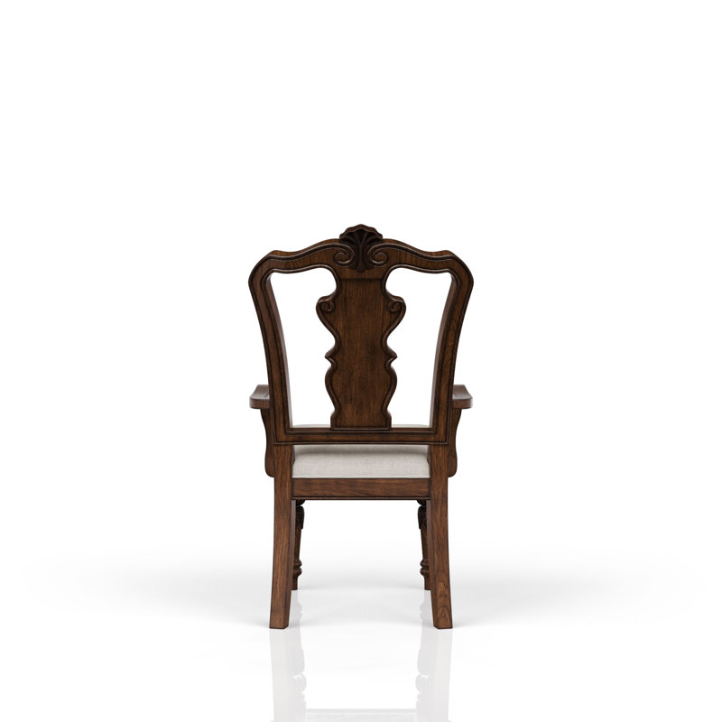 Fauteuil acajou traditionnel