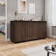 Buffet en bois pour le rangement de la cuisine et de la salle à manger modernes-668478258