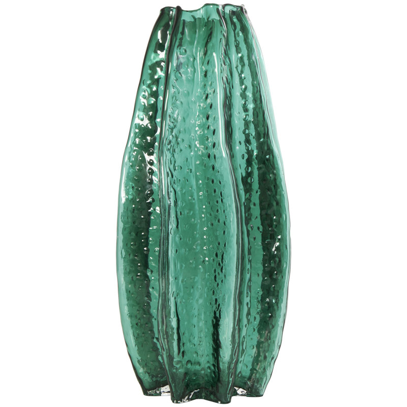 Dwyer glass table vase, Vert, Grand
