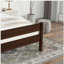 Double Bed with Headboard and Footboard-121111229