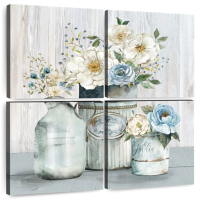 Harnek French Garden Flowers II