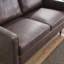 Causeuse en cuir véritable Impart-104568595
