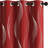 Spurgh Sliver Wave Foil Print Blackout Thermal Grommet Curtain Panels (Set of 2)-792607133-792607163
