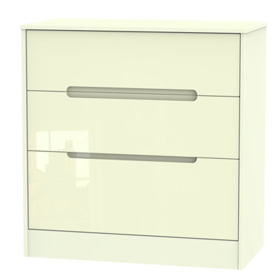Fully Assembled Vernon 3 Drawer Chest