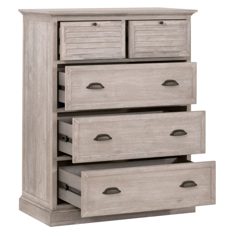Commode 5 tiroirs l 5,5 po Friddle
