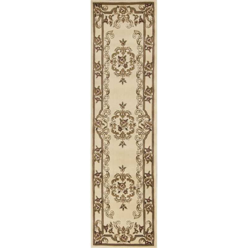 Viergeline Floral Indoor Rug