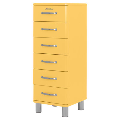 Malibu Chest 6 Drawers Sand