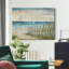 «Coastal Causeway» par J Paul, reproduction d'art sur toile tendue-654396658