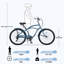 Vélo 7 vitesses à 7 vitesses, vélo de plage 26 po