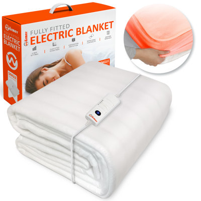 Warmer Fully Fitted Electric Heated Blanket