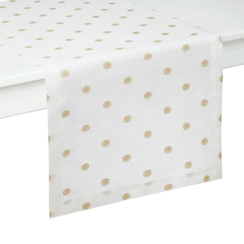Chemin de table Vogue, Argent, Tapis de couloir 90 po