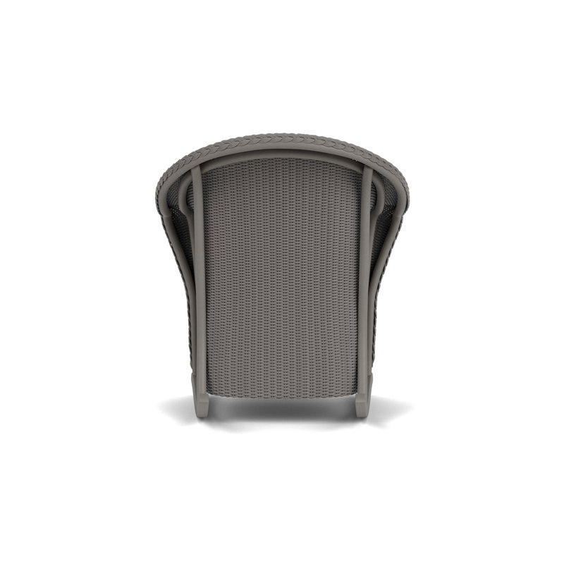 Reflections Outdoor Rocker Chair, Botanic Willow, Pewter