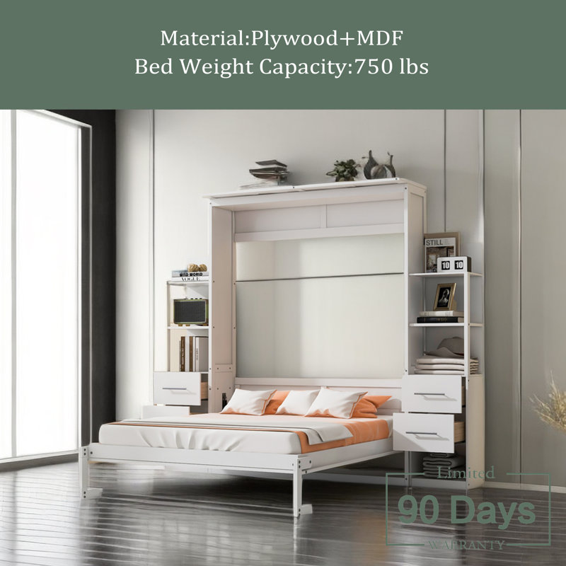 Murphy Bed, White
