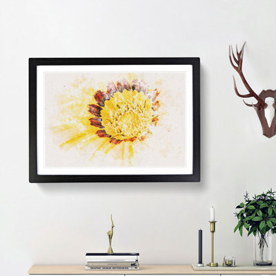 The Beauty of the Flower - Picture Frame Painting Print