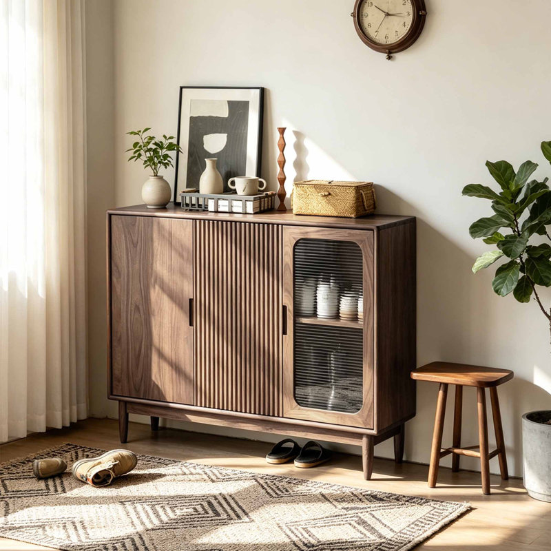 Armoire à chaussures de style européen