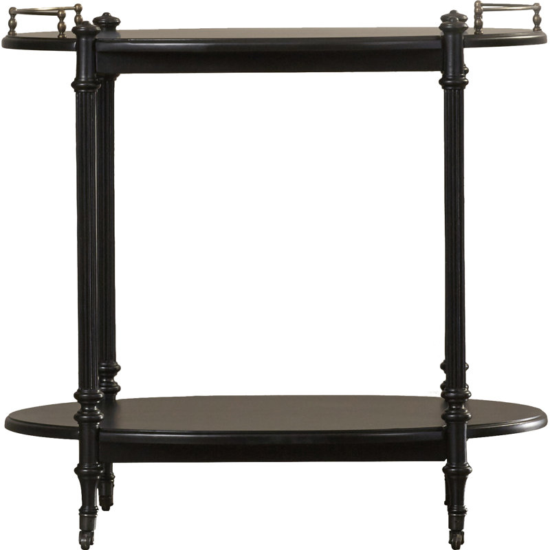 Keating Serving Cart, Black Licorice