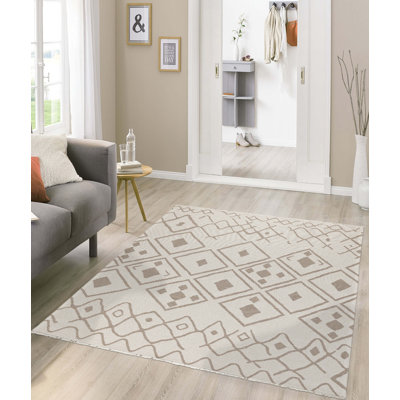 Tapis en coton Kohdyn