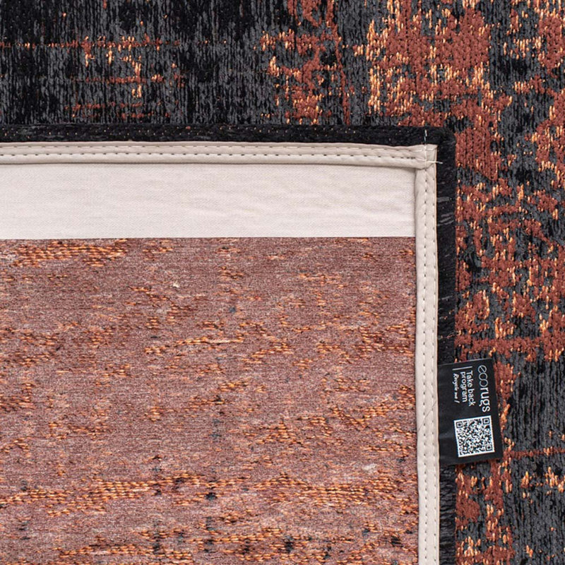 Mad Men Griff Soho Copper Recycled P.E.T Area Rug, Rectangle 240 x 340 cm