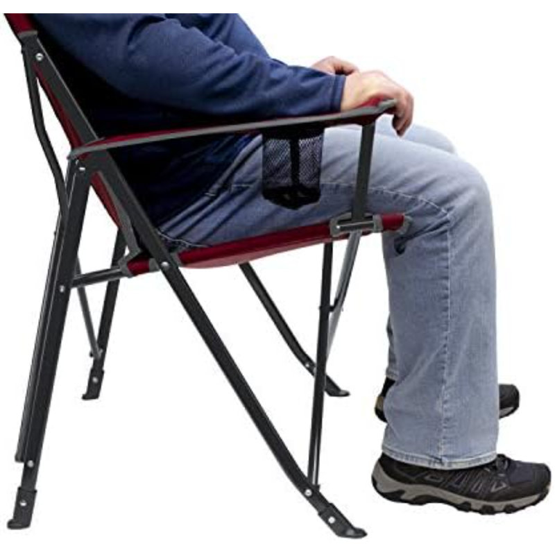 Chaise Sunshade Comfort Pro, rouge cannelle