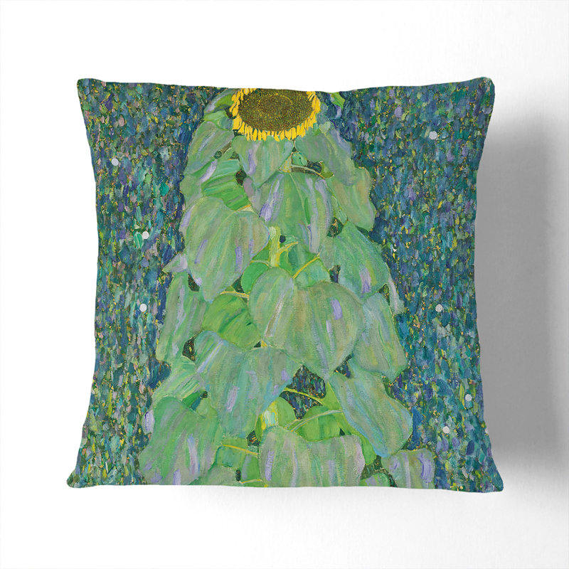 The Sunflower Vol.2 Scatter Cushion, 40cm H x 40cm W x 15cm D