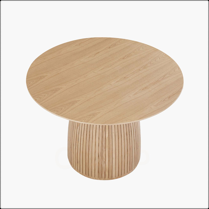 47.24" Circular Tabletop Dining Table