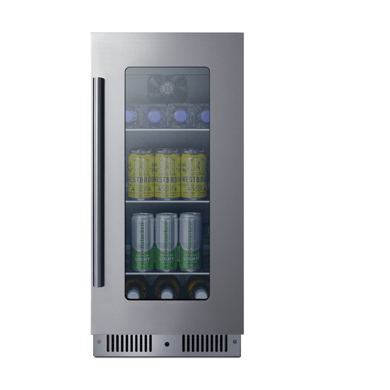 15" Wide Built-In Beverage Center, Right Hand Swing