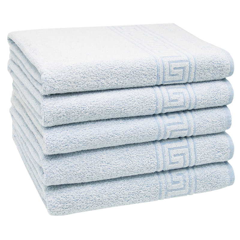 Lightweight Bath Towel, Blue