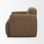 Saga Textured Fabric Upholstered Chair-1604825707